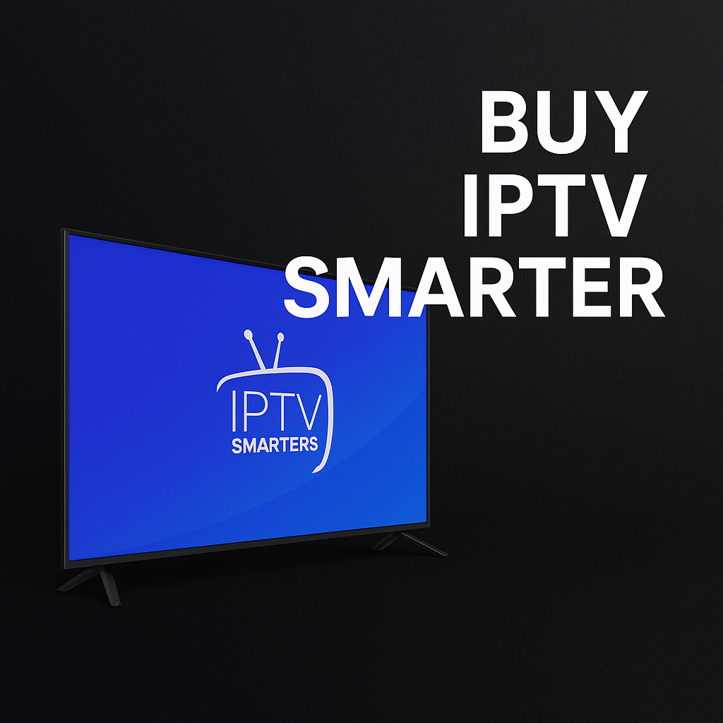 فروش اکانت Smarter IPTV Pro